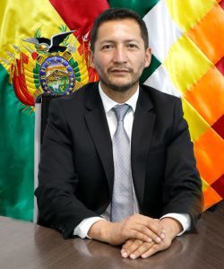 Gerente Nacional de Gestión Financiera y Comercial Luis Ricardo Michel Alarcón 