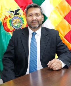 Gerente Nacional de Sistemas Franz Quintanilla