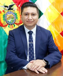 Gerente Nacional de Inversiones a.i. Moisés Murillo Lima