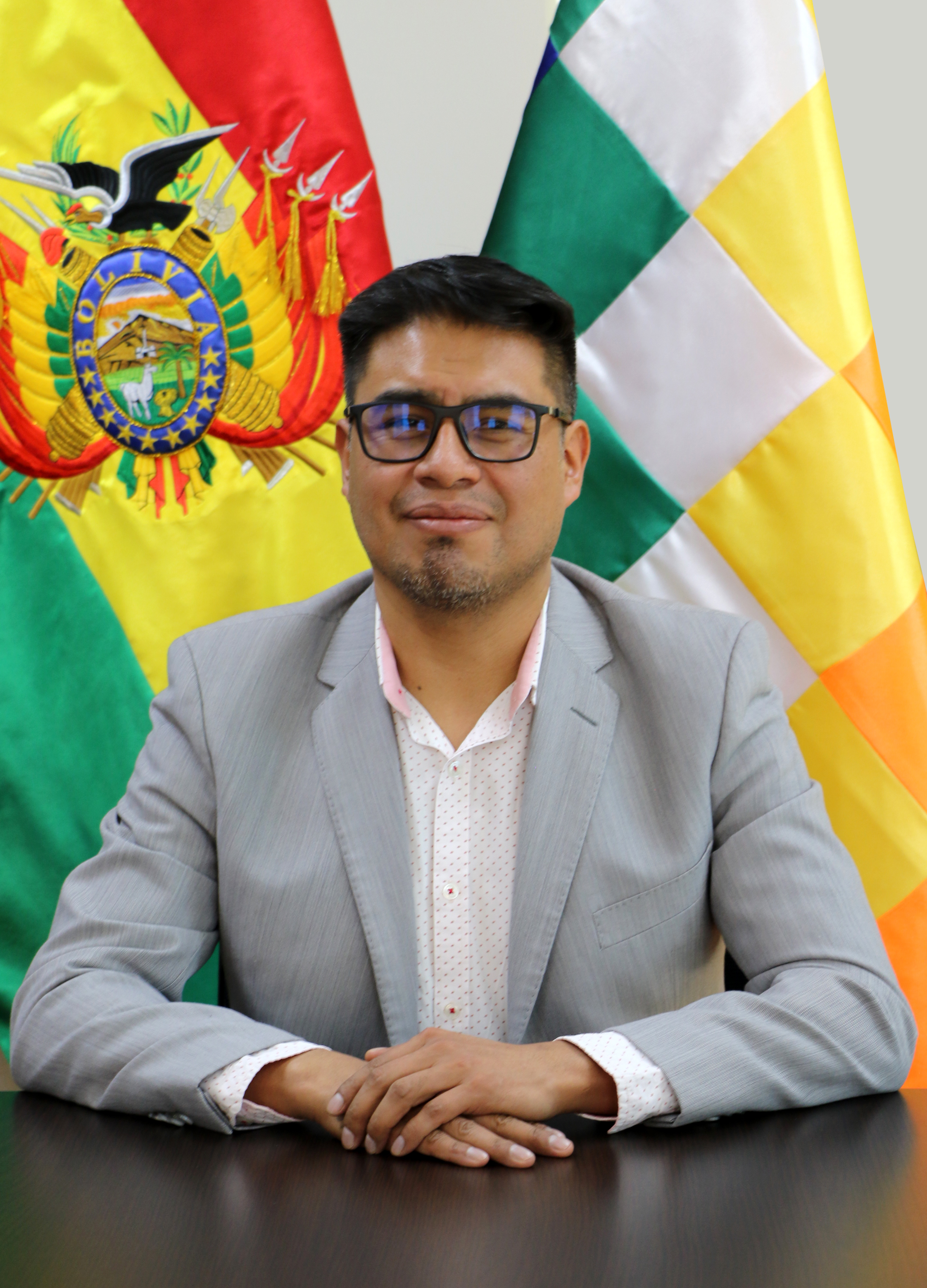 Gerente General Darwin Ugarte