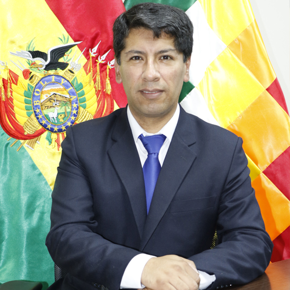 Gerente General Jaime Duran Chuquimia
